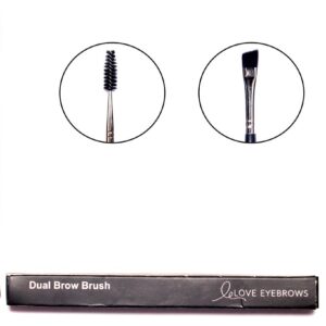 Dual Brow Brush