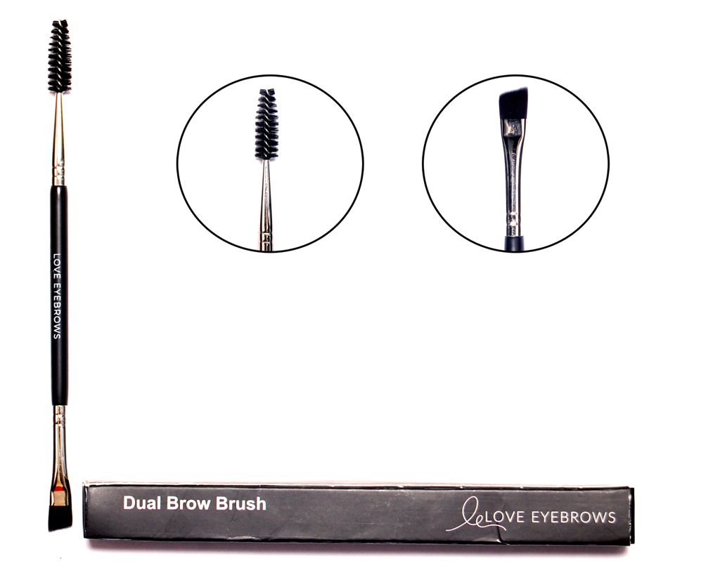 Dual Brow Brush